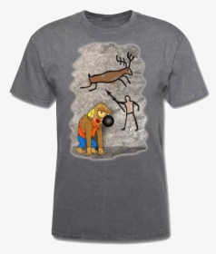 Caveman - T-shirt, HD Png Download, Free Download