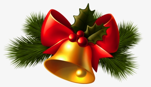 Transparent Background Christmas Bell Png, Png Download, Free Download