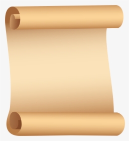 Paper Scroll Clip Art, HD Png Download, Free Download