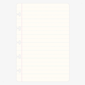 Blank Paper Blue Line , Png Download - Blank Paper With Lines Png, Transparent Png, Free Download