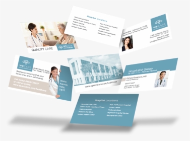 Healthcare Business Cards - Home Care Business Card, HD Png Download, Free Download