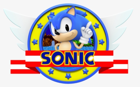 Ring Clipart Sonic - Sonic The Hedgehog Ring, HD Png Download, Free Download
