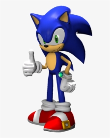 Picture - Sonic Thumbs Up Png, Transparent Png, Free Download