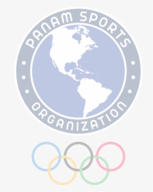Pan American Sports Organization Silver Logo - Pan American Sports Organization, HD Png Download, Free Download