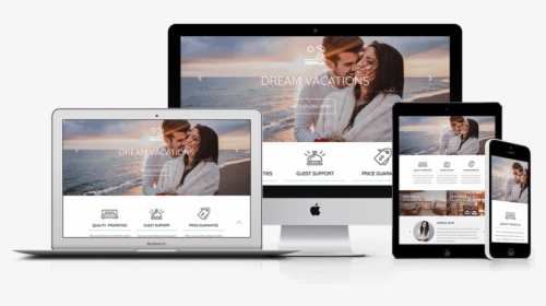 Digital Marketing Division - Web Design Mockup Png, Transparent Png, Free Download