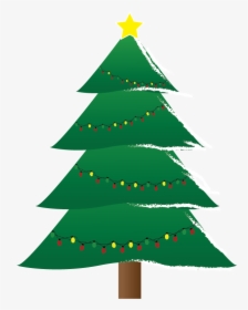 Tall Christmas Tree - Christmas Tree, HD Png Download, Free Download