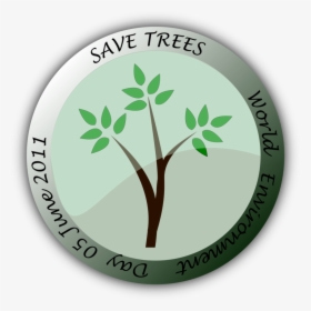 Clock,brand,tree - World Environment Day Image Download, HD Png Download, Free Download