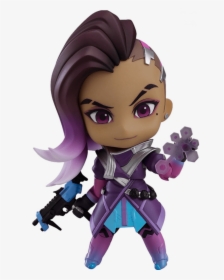 Classic Skin Edition [overwatch] Nendoroid Good Smile - Sombra Overwatch, HD Png Download, Free Download