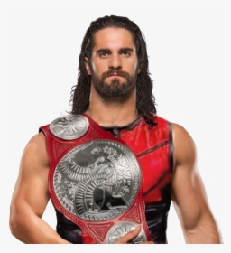 Thumb Image - Seth Rollins Wwe Champion Png, Transparent Png, Free Download