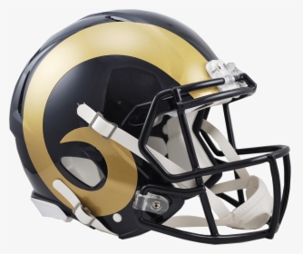 Football Helmet Clipart Png - Rams Football Helmet Png, Transparent Png, Free Download