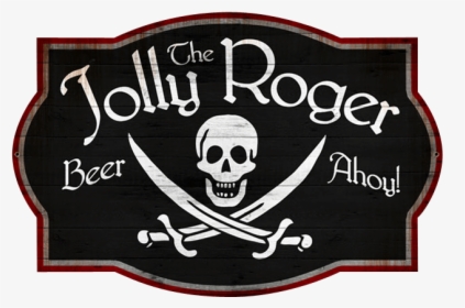 Jolly Roger Tavern Sign - Pirate Flag, HD Png Download, Free Download