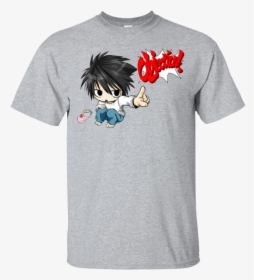 L Objection T-shirt - Chicago Musical T Shirt, HD Png Download, Free Download