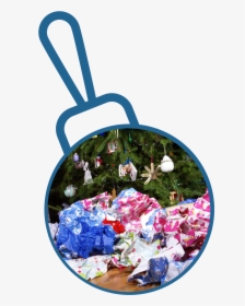 Holiday Waste - Plastic Waste At Christmas, HD Png Download, Free Download