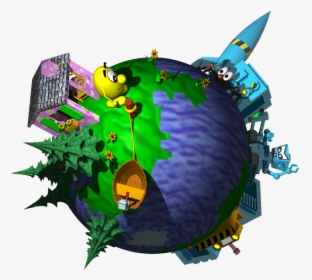 Planet Blupi, HD Png Download, Free Download