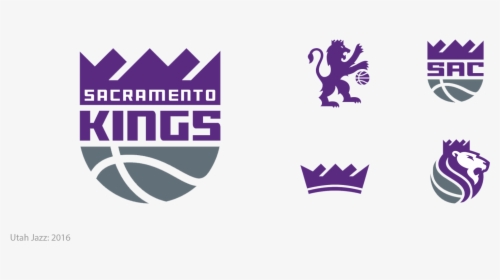 Sports Branding Nba New Logos Sacramento Kings - Sac Kings, HD Png Download, Free Download