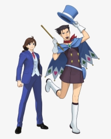 Trucy Wright Spirit Of Justice, HD Png Download, Free Download
