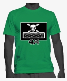 404 20jolly 20roger 20mockup 20 Original - T-shirt, HD Png Download, Free Download