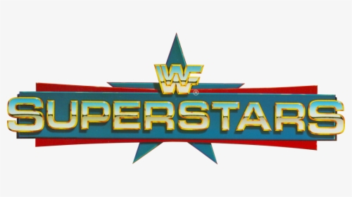 Wwf Superstars Logo 01 Zps017dd40d ] - Wwf Superstars Of Wrestling Logo, HD Png Download, Free Download