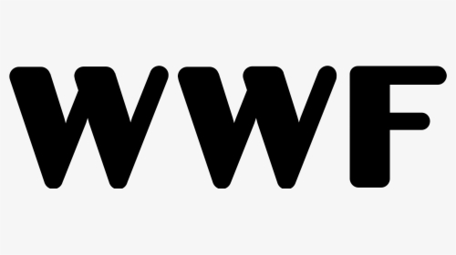 Wwf Logo, Wordmark - Wwf Word Mark, HD Png Download, Free Download