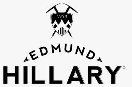 Edmund Hillary Logo Black - Emblem, HD Png Download, Free Download