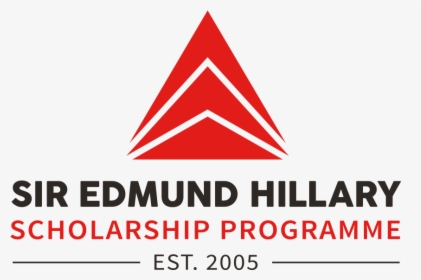 Hillary Logo - Sir Edmund Hillary Scholarship Programme, HD Png Download, Free Download