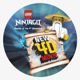 Lego Ninjago 4d - Legoland Ninjago 4d Movie, HD Png Download, Free Download