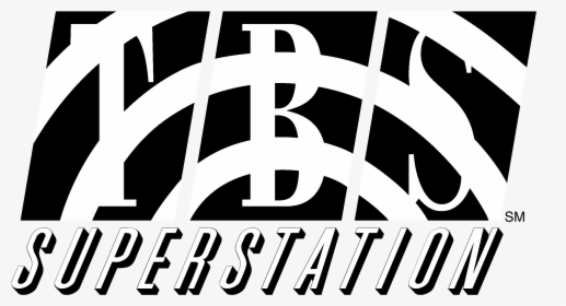 Tbs Superstation Logo Black And White - Tbs Superstation 2000, HD Png Download, Free Download