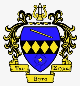 Tau Beta Sigma Crest, HD Png Download, Free Download