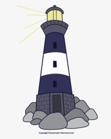 Lighthouse Clipart Free - Lighthouse Clipart, HD Png Download, Free Download