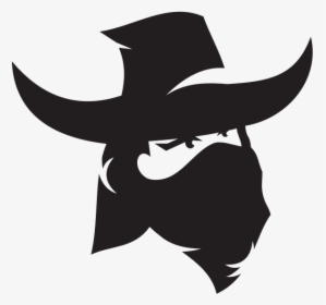 Cowboy Silhouette-1575648577 - Emblem, HD Png Download, Free Download