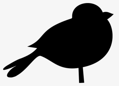 Bird Black Clipart, HD Png Download, Free Download