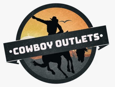 Cowboy Outlets Logo - Bronco, HD Png Download, Free Download