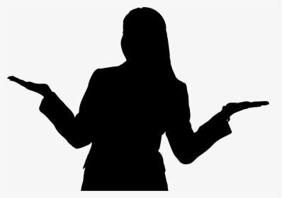 Businesswoman Silhouette Png , Png Download - Cat Woman Silhouette Png, Transparent Png, Free Download