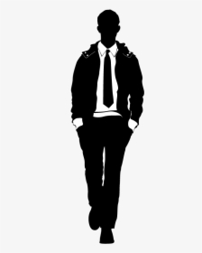 Model Male Fashion Models - Male Model Silhouette Png, Transparent Png, Free Download