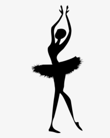 Silueta De Danza, HD Png Download, Free Download