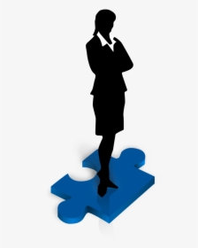 Business Silhouette No Background, HD Png Download, Free Download