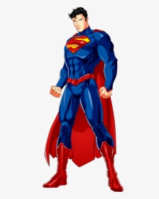 What Would You Be Like - Animated New 52 Superman, HD Png Download, Free Download