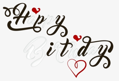 Happy Birthday Love Png, Transparent Png, Free Download