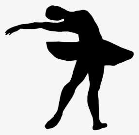 Ballerina Silhouette Png, Transparent Png, Free Download