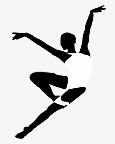 Ballet Dancer Symbol - Dance Symbol, HD Png Download, Free Download