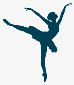 Ballet Dancer Dance Studio Tap Dance - Ballet Clipart, HD Png Download, Free Download