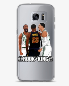 Tatum Over Lebron Checkmate Samsung Cases - Slam Dunk, HD Png Download, Free Download