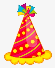 Party Birthday Hat Png - Birthday Party Hat Clipart, Transparent Png, Free Download