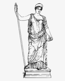 Juno Roman Goddess Drawing , Png Download - Hera Png, Transparent Png, Free Download