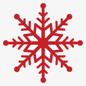 Winter Icon , Png Download - Transparent Background Red Snowflake, Png Download, Free Download