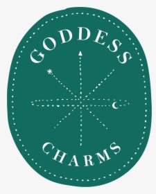 Goddess Charms Logo - Circle, HD Png Download, Free Download