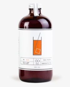 Tonic Syrup - 3 4 Oz Tonic, HD Png Download, Free Download