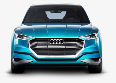 Blue Audi E Tron Quattro Car Png Image - Audi E Tron Png, Transparent Png, Free Download
