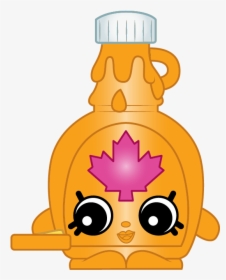 Shopkins Wiki - Maple Syrup Shopkin, HD Png Download, Free Download