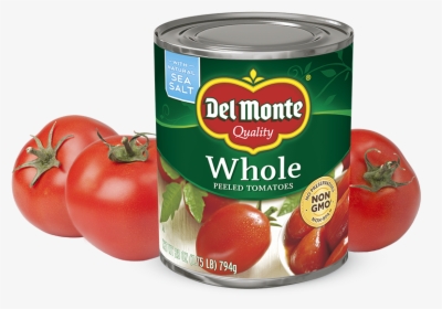 Whole Tomatoes - - Del Monte Zesty Chili Style Tomatoes, HD Png Download, Free Download